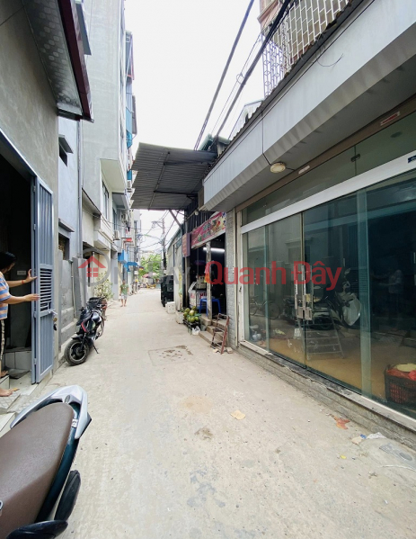 LAND FOR SALE GIVES HOME TRAN BINH - NGUYEN - CAR - DANH BUSINESS, 3T x 65m2, 6.95 billion Sales Listings