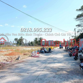 Own a Red Book Residential Land Plot along Binh Thuan Coast for Only 7xxTRIEU _0