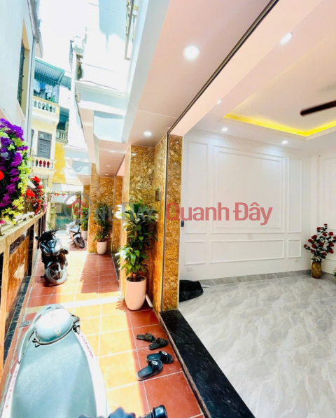 NHÀ XÂY MỚI, 6T THANG MÁY PHỐ PHÁO ĐÀI LÁNG, NGÕ THÔNG, TIỆN ÍCH NGẬP TRÀN – 32M2, 8.6 TỶ _0