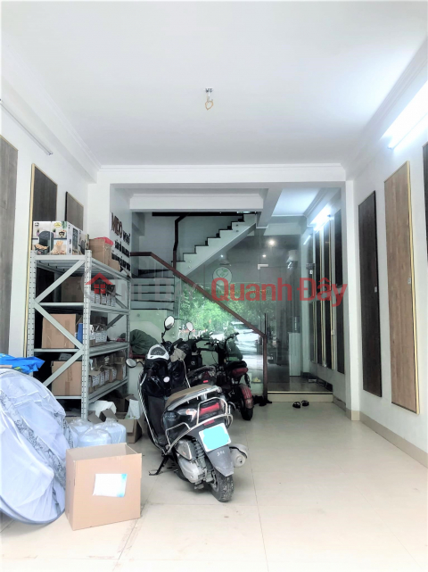 House for sale in Tran Phu, Ha Dong, 2 bypass lanes, 53m2, only 6.5 billion _0