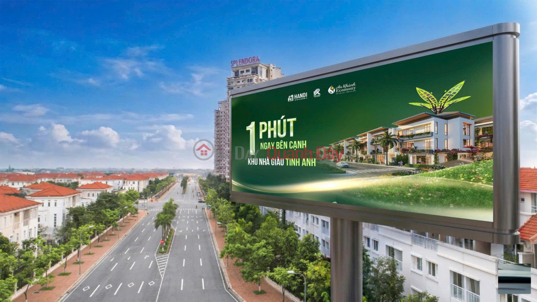 Property Search Vietnam | OneDay | Residential Sales Listings Corner plot, wider at the back, price only 22x billion VND.