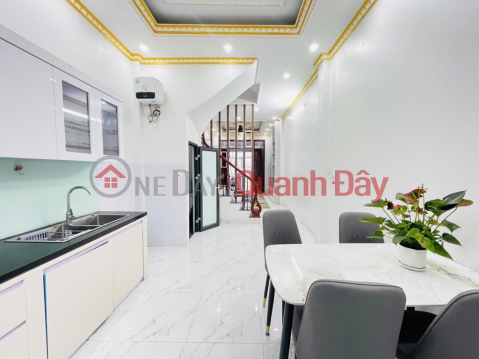 ️53M2 VỊ TRÍ VÀNG - 30M RA TRỤC CHÍNH ĐƯỜNG ĐẠI HƯNG, Ô TÔ GẦN NHÀ - NHÀ ĐẸP LONG LANH - NỘI THẤT XỊN - CHỈ _0