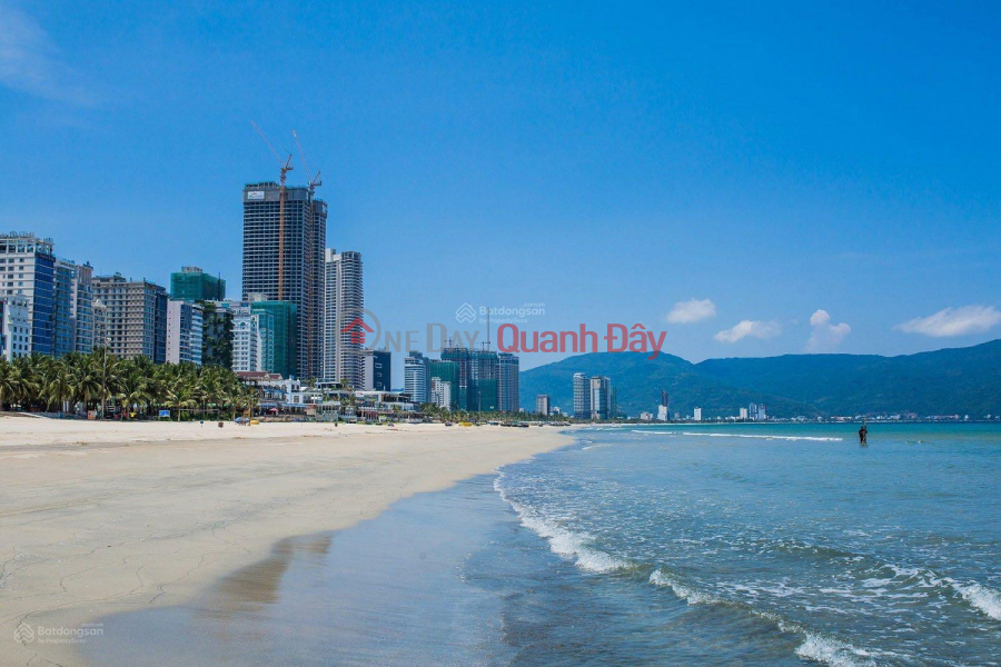 For sale land lots and hotels fronting Vo Nguyen Giap and Hoang Sa beach fronting Da Nang Sales Listings