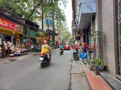 RARE CHEAP! STREET SIDE - NGUYEN HUY TUONG, THANH XUAN - SIDEWALK - AVOID OTO - BUSINESS _0