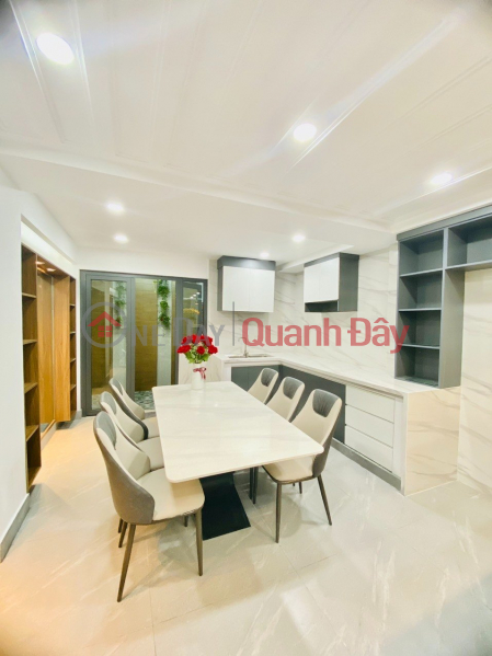 NEW HOUSE FOR SALE_ 4m alley Huynh Tan Phat_ 64m2, 5 floors _ QUICK 5 BILLION Vietnam Sales đ 5.9 Billion