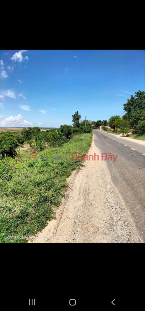 OWNERS QUICK SELL LAND LOT, 2 Fronts, Street 715, Ham Duc, Ham Thuan Bac, Binh Thuan _0