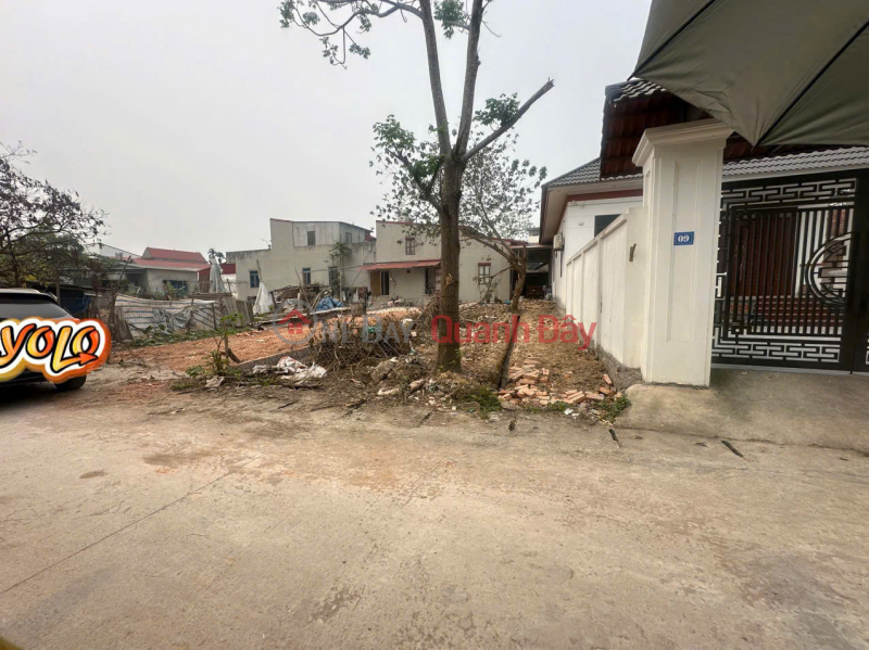 Đất 2 mặt đường Phú Ninh, Hội Thịnh - 106,7m2 ô tô tránh, sổ đỏ chính chủ chỉ 1,65 tỷ, Việt Nam, Bán đ 1,65 tỷ