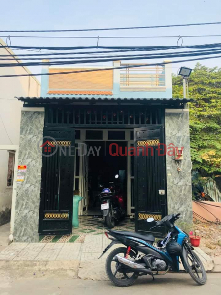 House for sale 72M2 Alley 8m right at TAN TAO bridge, Provincial Road 10 Binh Tan 3.3 billion Sales Listings