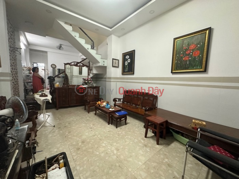 House for sale, Front, 4 floors, 53 m2, price 6.3 billion TL, Thoi An 19A, Thoi An ward, District 12 Sales Listings