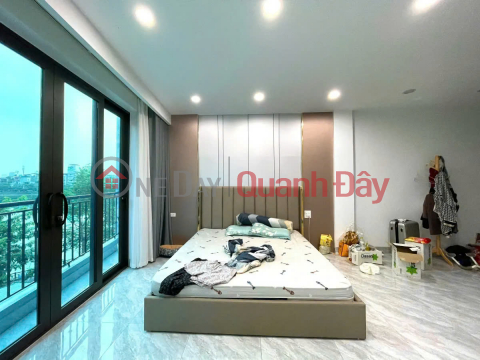 HOUSE FOR SALE IN LINH QUANG LAKE, DONG DA, SUPER PRODUCT 50M 6 FLOORS ADJACENT TO THE LAKE, SOLIDLY BUILT BY RESIDENTS - FULL INTERIOR - _0