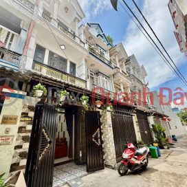 Chính chủ gửi bán nhà đẹp Phường Hiệp Thành, Quận 12 - Hẻm ô tô 6m, gần chợ Hiệp Thành, vào ở ngay _0
