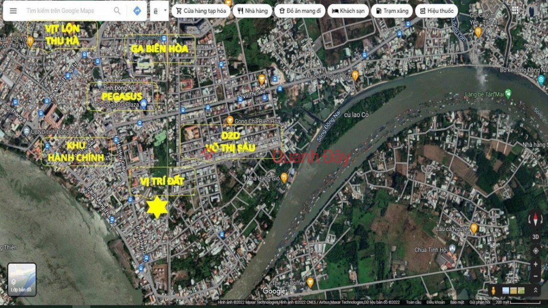 Private residential land right in the center of Bien Hoa City is super expensive Sales Listings