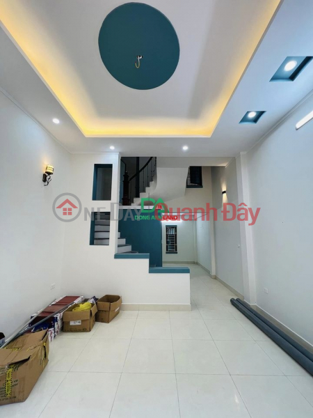 Newly built 3-storey house for sale in Hamlet Loc Ha Mai Lam Dong Anh Hanoi. Full interior Sales Listings