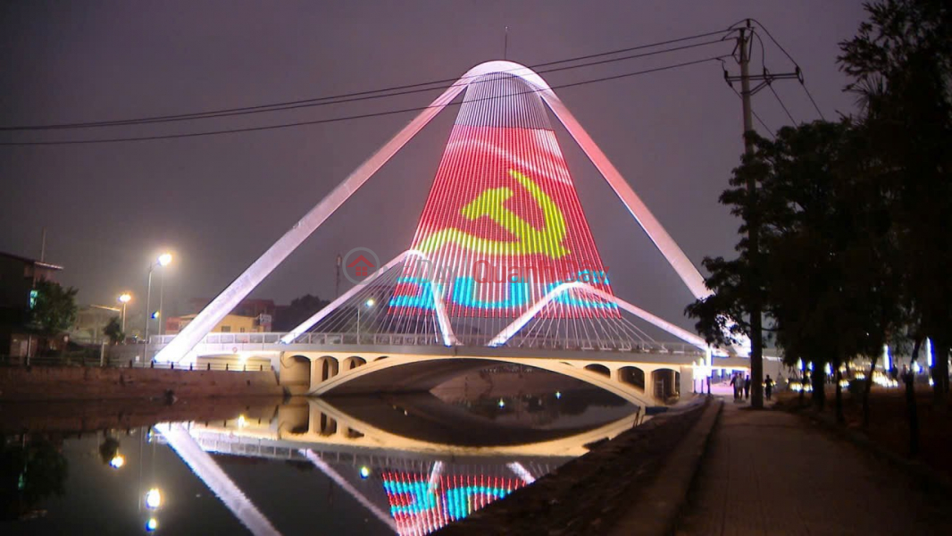 SUPER PRODUCT LOT OF LAND RIGHT AT BONG LAU BRIDGE – Le Thai To Street in Hoa Lu City, Ninh Binh Vietnam Sales, đ 13 Billion