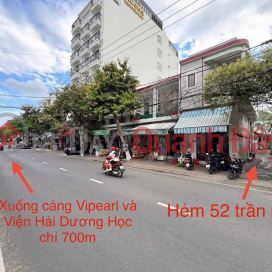 LAND FOR SALE WITH FREE HOUSE - ALLEY 52 TRAN PHU, VINH NGUYEN, NHA TRANG _0