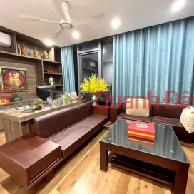 House for sale in Pham Van Dong - Right in Giao Luu City Urban Area - 66m2x5T, builder, car to enter the house, about 8 billion _0