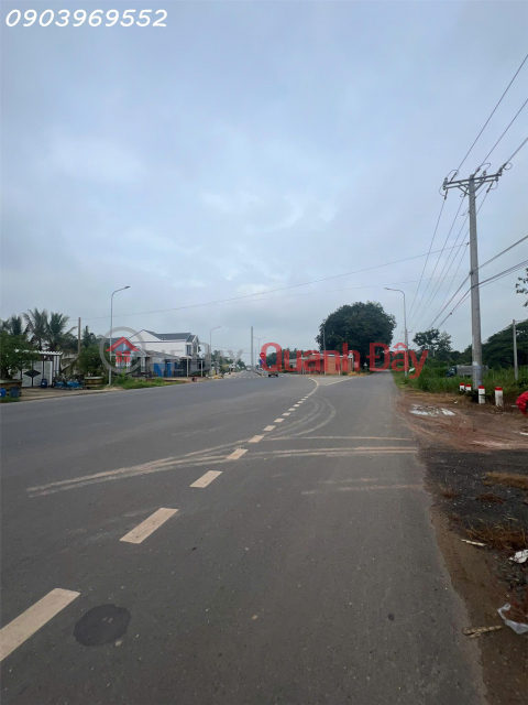 Bán đất Lộc Ninh, Dương Minh Châu, Tây Ninh, 6,2 tỷ, 546,3m2, đất 2 mặt tiền, pháp lý đầy _0