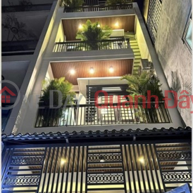 House 4x14m, Ground floor 2 floors fully furnished, Bui Quang La Social District, Go Vap, price 6.5 billion tl _0