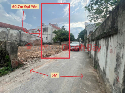 SIÊU PHẨM GIÁ 3,2 TỶ ĐẤT TẠI ĐẠI YÊN-CHƯƠNG MỸ D/T:60,7M _0