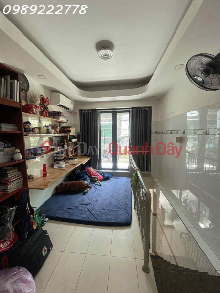 Property Search Vietnam | OneDay | Residential, Sales Listings | HOUSE FOR SALE ON NGUYEN TRI PHUONG - WARD 4 - FRONTAGE - 3X10M - 5 FLOORS - 3 BEDROOMS - EXTREMELY PRIME LOCATION - .