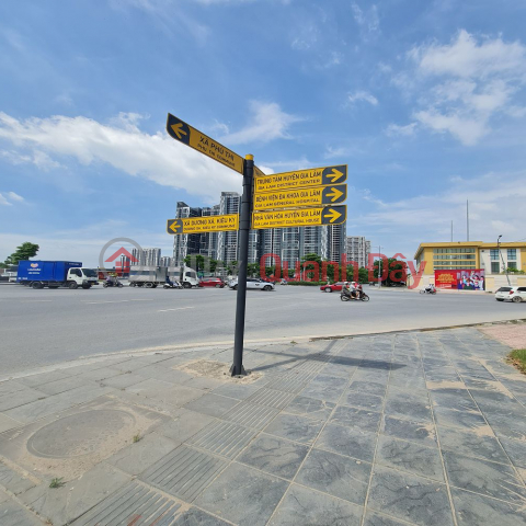 Land for sale in Kieu Ky, Gia Lam, Hanoi. 68m2, frontage nearly 5m, car road. Over 5 billion. Contact 0989894845 _0