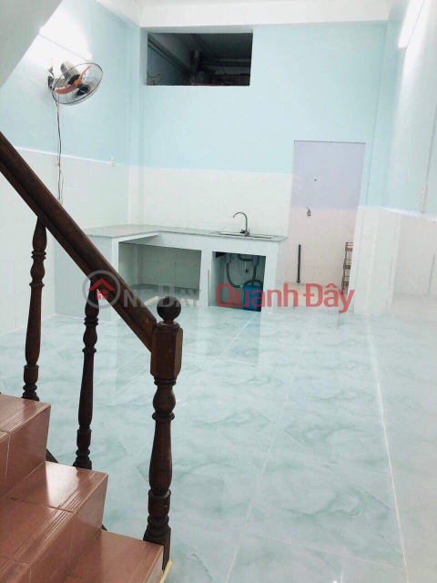 Phan Huy Ich Car Alley House, 4x16m, 3 bedrooms _0