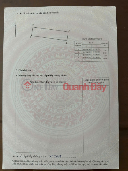 Land for Sale in Green City Dung Liet Project Right Next to Yen Phong Industrial Park, Bac Ninh Vietnam, Sales đ 2.6 Billion