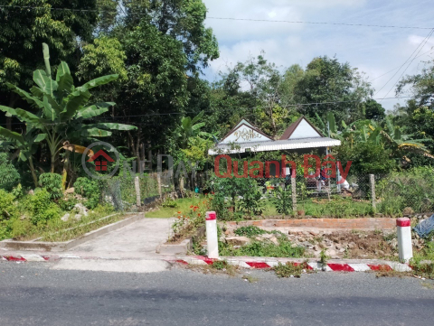Selling front house and residential land on the way to Van Linh pagoda, Cam mountain _0