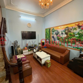 House for sale on Dao Tan, Ba Dinh, alley 53m2, 4 floors, frontage 4m, only 11 billion _0