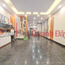 Nhà Kim Giang, DT 55m2 x 5T, giá 7.88 tỷ, ở luôn, ngõ to, nhà thoáng, đẹp, SĐCC _0