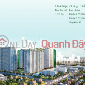 Siêu đẹp căn hộ 2PN tại Hanoi Melody Residences giá từ 4,5 tỷ, ban công Đông Nam (HTLS 0%, CK 9%) _0