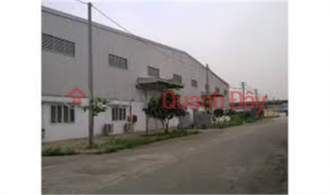 Selling 3.3ha of land for warehouse and factory for 50 years in Tan Quang Industrial Park, Hung Yen Province _0