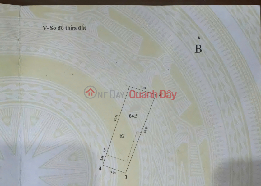 85M2 ĐẤT - NGUYỄN VIẾT XUÂN - THANH XUÂN - MT 4.7M - CHỈ 25.6 TỶ (~300TR/M2) Niêm yết bán