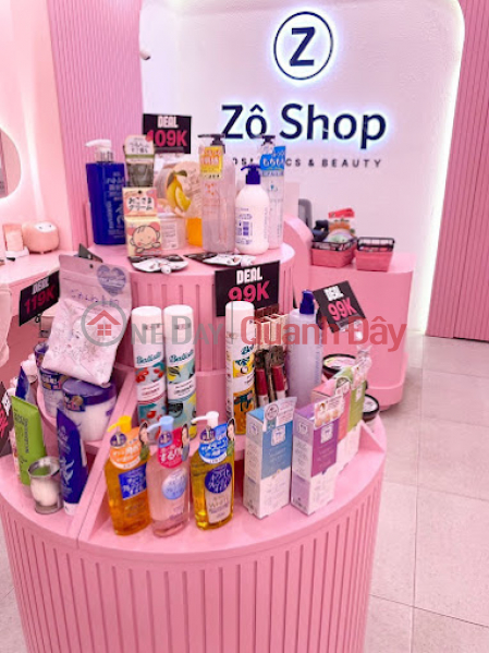 Zô shop - Cosmetics & Beauty (Zô shop - Cosmetics & Beauty) Đống Đa | ()(1)