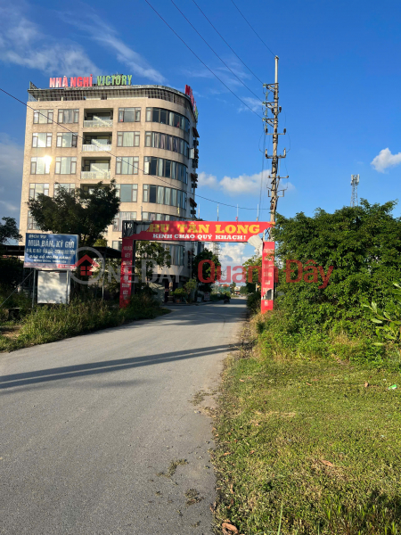 BÁN Đất Lô Góc Khu Dự Án Tân Long, KCN Yên Phong – BẮC NINH Niêm yết bán