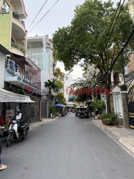 đ 13,5 tỷ, **Bán nhà hxh Trần Văn Dư, phường 13 quận Tân Bình; 4,5x25m 4 tầng hơn 13 tỷ