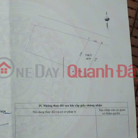 LAND FOR SALE IN TRAU QUY - GIA LAM, 42.6 m2, PRICE 6.4 billion, 0985865658 _0