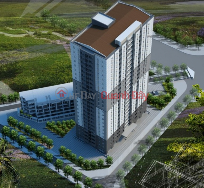 MHDI DINH THON Apartment for sale, fully furnished, 70m2, 2 bedrooms, 2 bathrooms, view of MD Football Field, over 4 billion Sales Listings