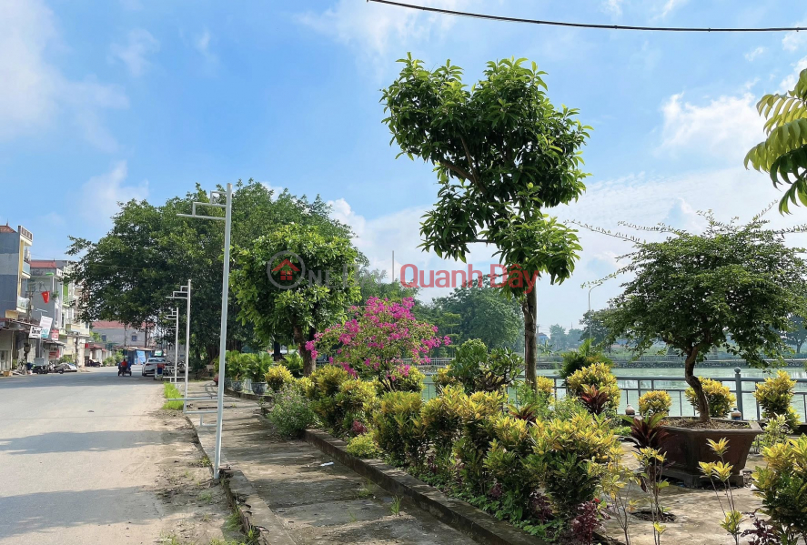 Property Search Vietnam | OneDay | Nhà ở | Niêm yết bán | SIÊU PHẨM PHỤNG THƯỢNG, GIÁ 4X, Ô TÔ TRÁNH TRƯỚC ĐẤT, LÔ GÓC VIEW VƯỜN HOA