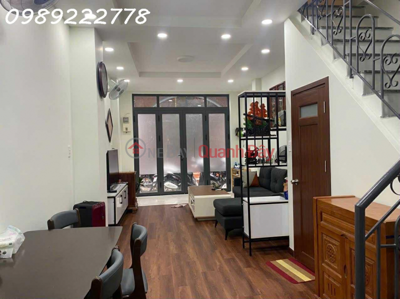 BÁN NHÀ TÂN PHƯỚC- P10 - DT 35M2- 3 TẦNG 4PN- ĐẸP DỌN VÀO Ở NGAY. MT 69 Việt Nam, Bán, đ 6,5 tỷ