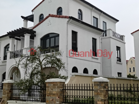 Villa for sale 336m2 Nam An Khanh urban area - Vista Lago. Urgent sale, so accept the cheap price of just over 25 billion VND _0