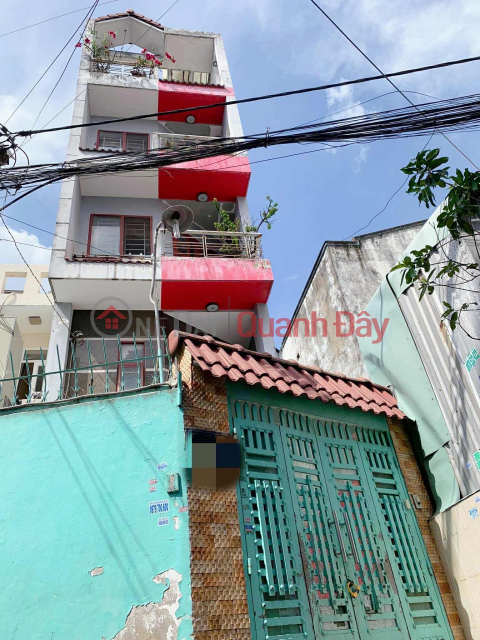 Bán nhà hxh thông 82m2-5tang Trung Mỹ Tây 19 Q12 , kd đa ngành nghề - 5 tỷ nhỉnh 0932030061 _0