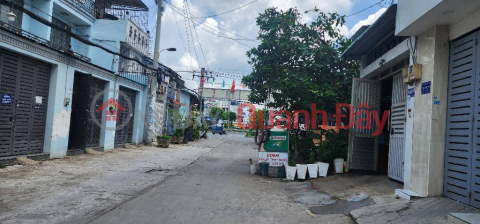 House for sale in An Lac Ward - Binh Tan, 10m wide road - 188m2 - 8m wide - 4 floors - 13 billion VND _0