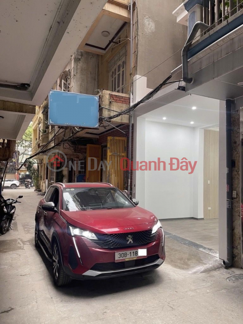 House for sale on Dang Thuy Tram street, 68m² x 4 floors, 24 billion VND, subdivided plot, car access, suitable for business. _0