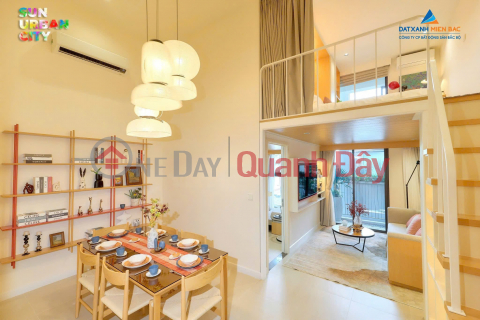 OWN A SUN URBAN CITY APARTMENT FOR ONLY 2 BILLION VND – A LUXURIOUS LIVING SPACE IN THE HEART OF HA NAM PROVINCE _0