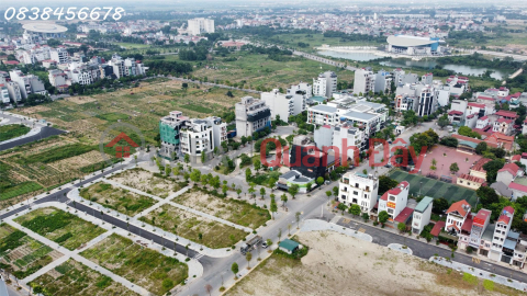 Land for sale in Dong Anh, Le Phap Tien Duong village, investment price 54 million\/m2 _0