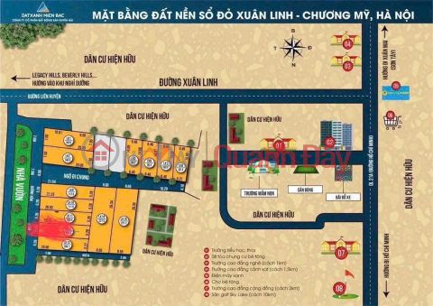 LÔ ĐẤT ĐẸP NHẤT NHÌ 112,7M TẠI THỦY XUÂN TIÊN-CHƯƠNG MỸ-HÀ NỘI _0