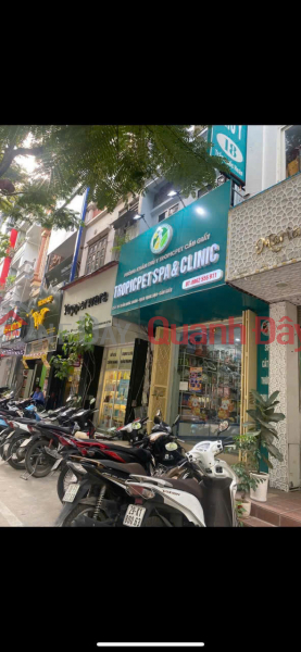 ONLY 1 APARTMENT! Tran Quoc Hoan Street, Cau Giay, sidewalk, car-free, business 45m x 5 floors, slightly over 37 billion negotiable Sales Listings