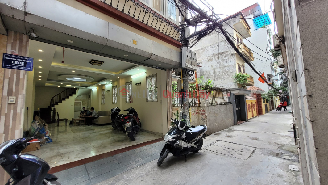 Property Search Vietnam | OneDay | Nhà ở Niêm yết bán BÁN NHÀ LÂM DU- BỒ ĐỀ 57M 6 TẦNG CHỈ 6 TỶ 4 LÔ GÓC , GARA Ô TÔ, KINH DOANH.