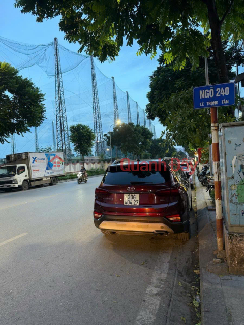 Bán nhà phân lô Lê Trọng Tấn - 60m xây 4 tầng cách phố 30m _0
